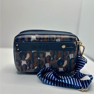 Izzy & Liv Ladies Print Crossbody Bag